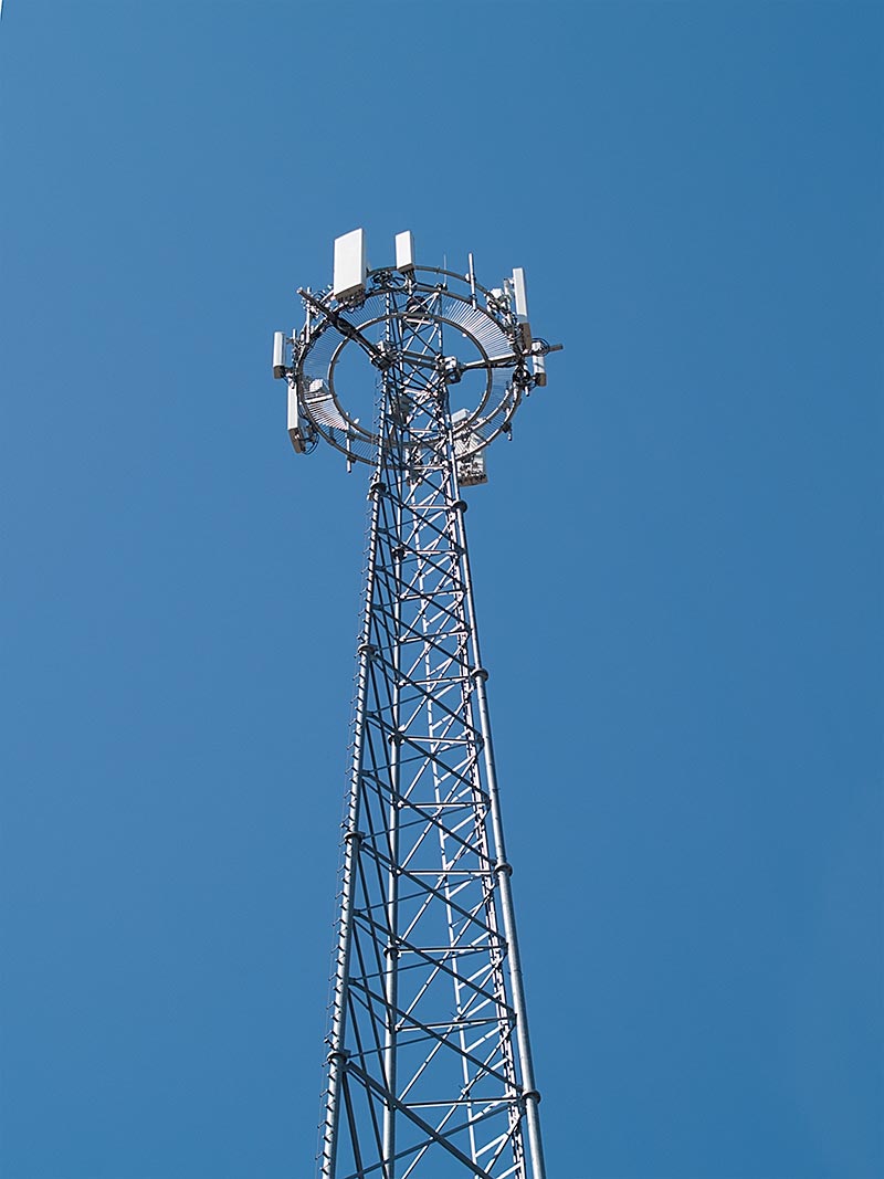 t-mobile cell tower antenna installation, palmyra township, wayne county, pennsylvania